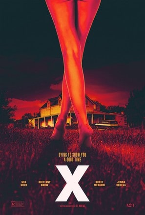 Horror Movie Review: X (2022) - GAMES, BRRRAAAINS & A HEAD-BANGING LIFE