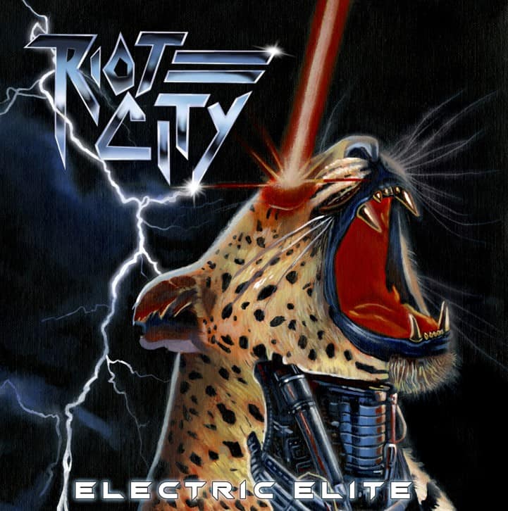 Riot City Electric Elite cover
