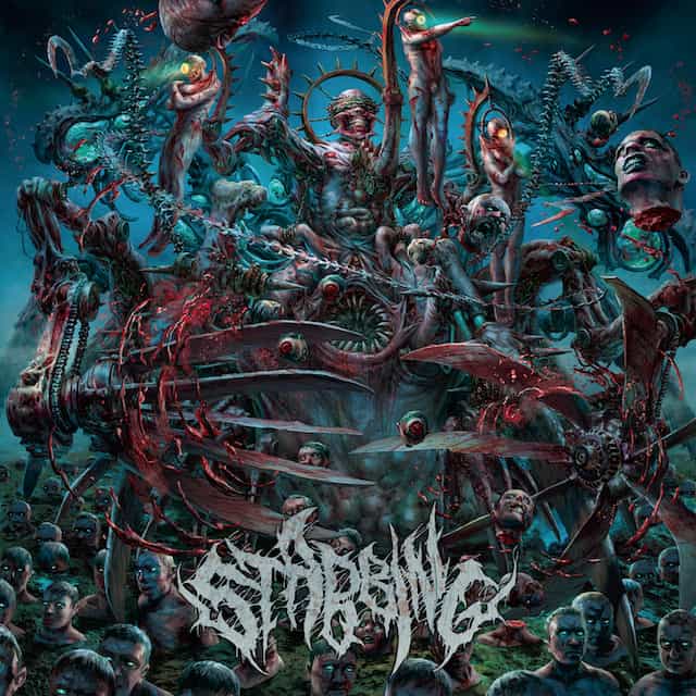 Album Review Stabbing Extirpated Mortal Process Music