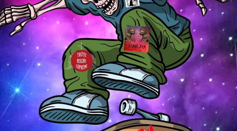 Scarlatamusic Skatepunk cover art