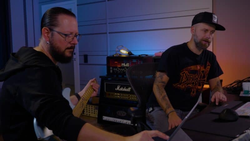 Fascination Street Sessions by Ihsahn band