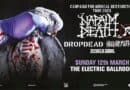 Live Review: Napalm Death at The Electric Ballroom, Camden, London (12/03/23)