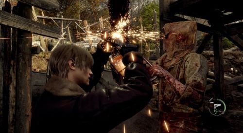 Review  Resident Evil 4 - Gaming - XboxEra