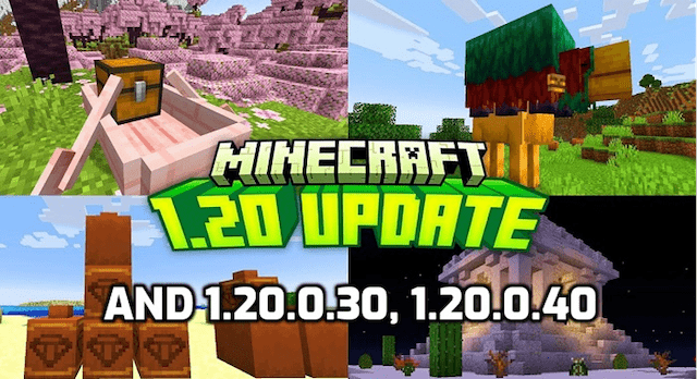Download Minecraft PE 1.20.0.30, 1.20.0.40, and 1.20.0 Free APK: New Version  - GAMES, BRRRAAAINS & A HEAD-BANGING LIFE