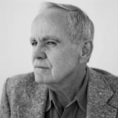 Cormac McCarthy Author The Road