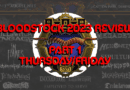 Bloodstock 2023 Review – Part 1: Thursday/Friday