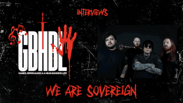 Interview: Laura Russell (Vocals/Screams) of We Are Sovereign (2023) (Video/Audio)