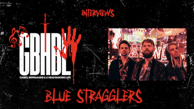 Interview: Lee Martin (Vocals/Guitar) of Blue Stragglers (Video/Audio)
