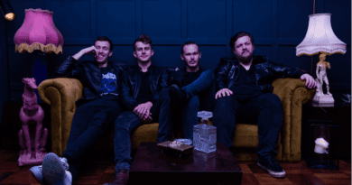 Crash and The Void Unleashes Powerful New Single and Video “Shadow Fiend” via Mongrel Records