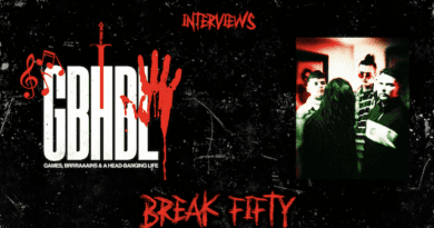 Interview: Angus (Vocals) and Matt (Bass) of Break Fifty (Video/Audio)