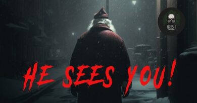 Christmas Horror Short Review: He Sees You (2022)