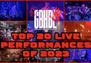 GBHBL’s Top 20 Live Performances of 2023