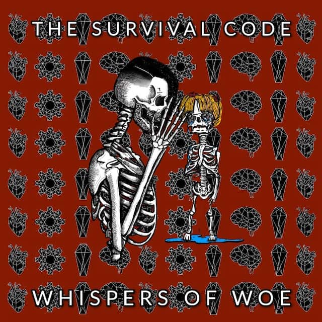 Album Review: The Survival Code - Whispers Of Woe (Good Deed Music Ltd) - GAMES, BRRRAAAINS & A HEAD-BANGING LIFE