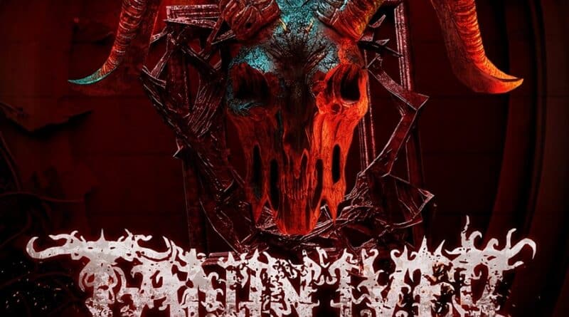 Tanin'iver Dark Evils Desecrate cover