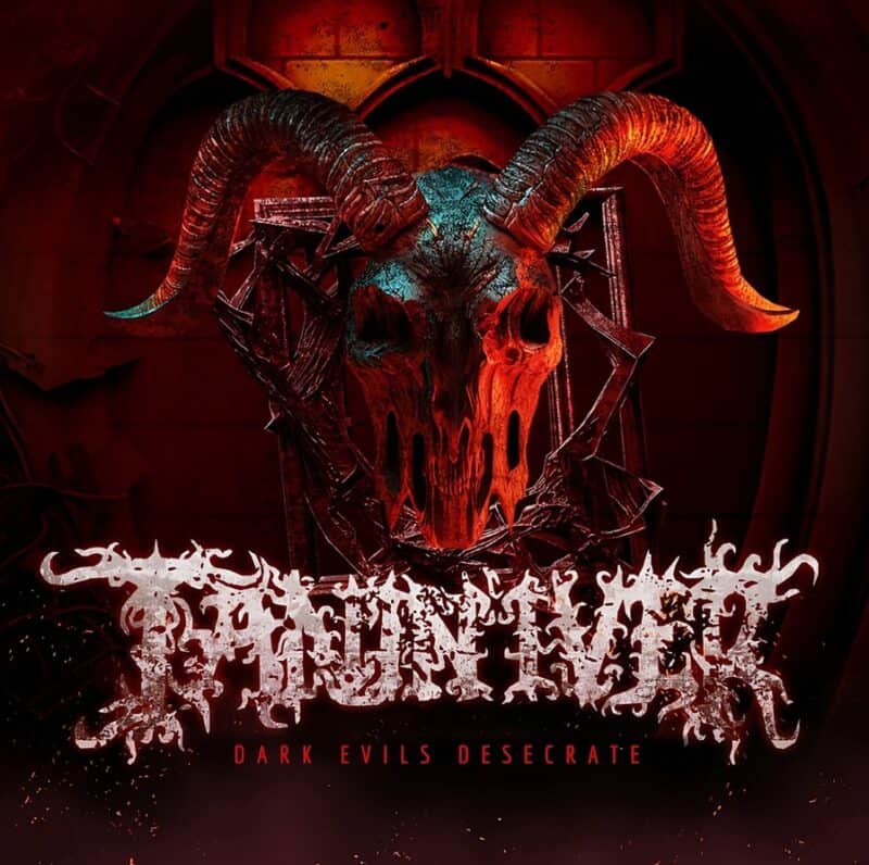 Tanin'iver Dark Evils Desecrate cover