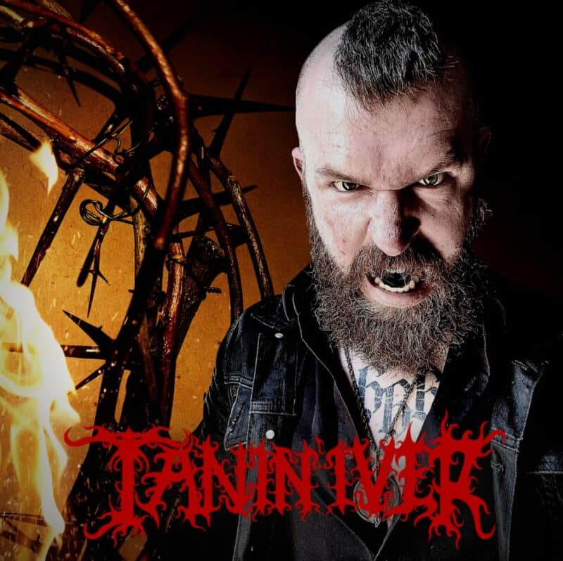 Tanin'iver Dark Evils Desecrate cover band