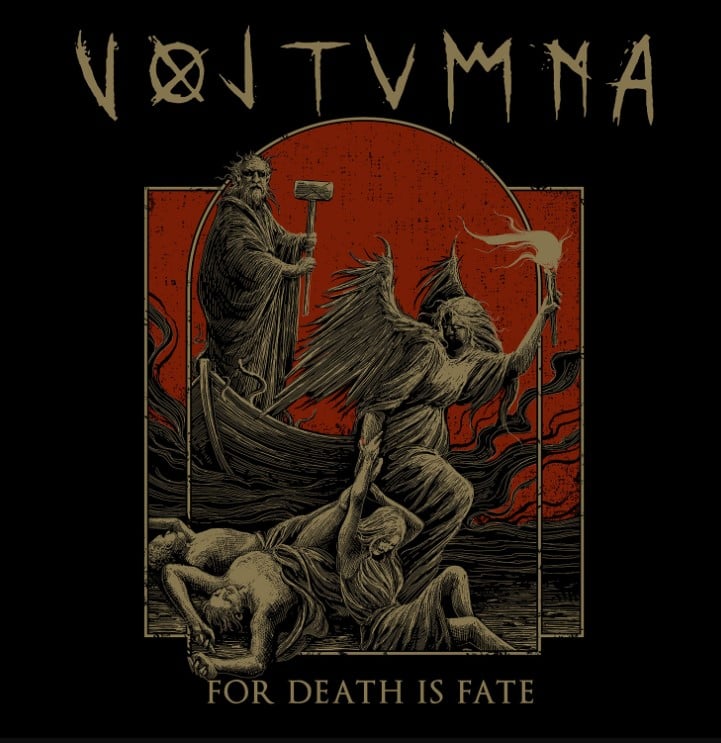 Voltumna For Death is Fate artwork
