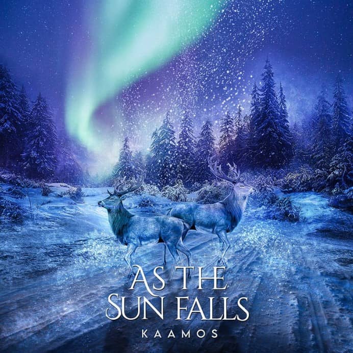 As The Sun Falls Kaamos Artwork