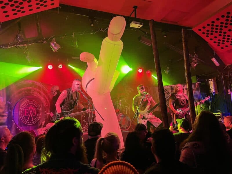 Live Review Evil Scarecrow Leos Red Lion.png