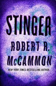 Stinger Robert McCammon cover art variation