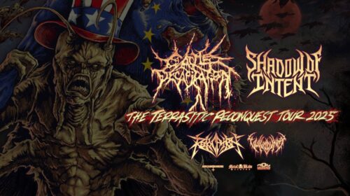 Cattle Decapitation Terrasitic Reconquest Tour