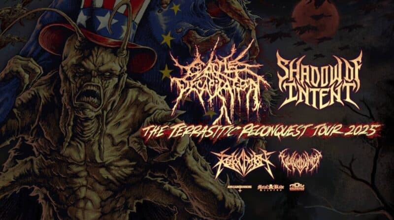 Cattle Decapitation Terrasitic Reconquest Tour