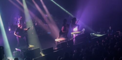 Cattle Decapitation Terrasitic Reconquest Tour band