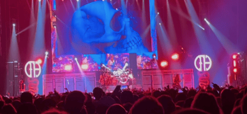 Pantera at Ovo Arena with Power Trip and King Parrot 5