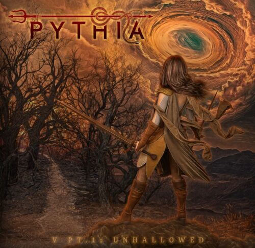 Pythia V Pt 1 Unhallowed artwork