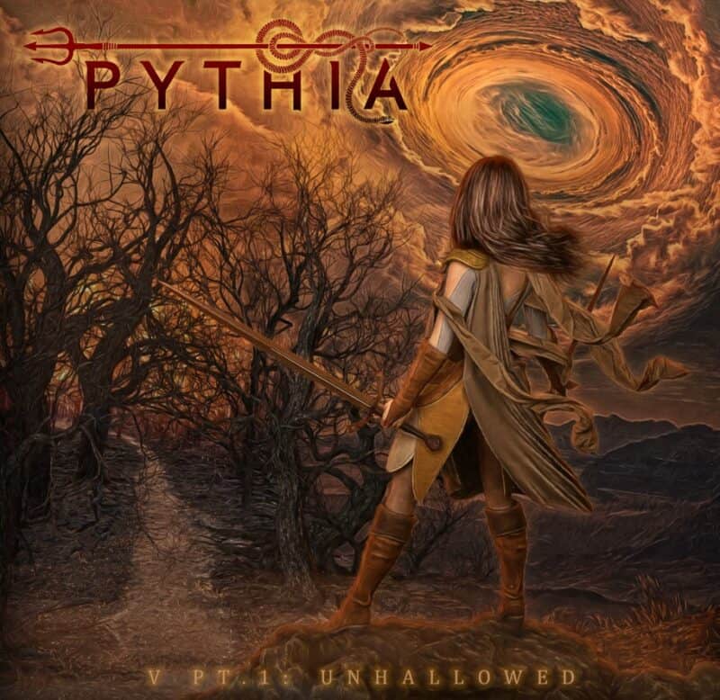 Pythia V Pt 1 Unhallowed artwork