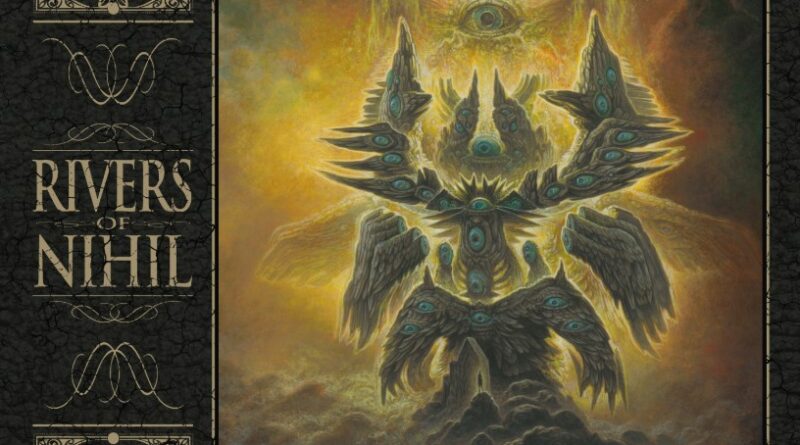 Rivers of Nihil Self Titled artwork