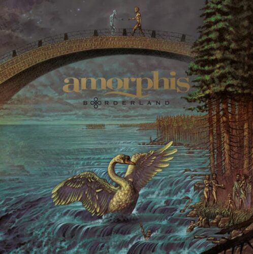 Amorphis - Borderland Artwork