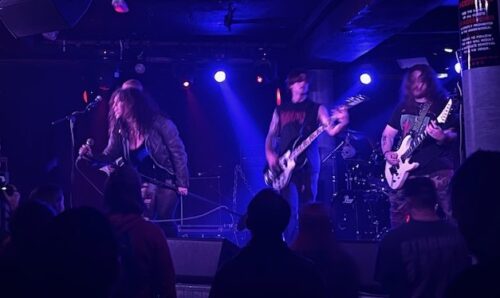 Darkest Hour with Bleeding Through, Shai Hulud and Denial of Life 1