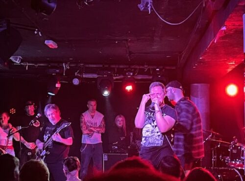 Darkest Hour with Bleeding Through, Shai Hulud and Denial of Life 2