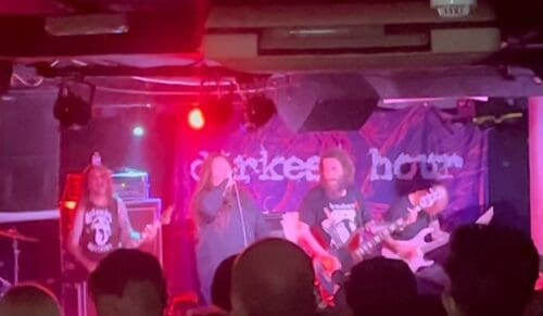 Darkest Hour with Bleeding Through, Shai Hulud and Denial of Life 4