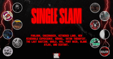 Single Slam: Forlorn, Chairmaker, Withered Land, New Miserable Experience, Märvel, Satan Therapist, The Last Bastion, GHOLD, 601, Port Noir, Blank Atlas, and Distant!