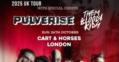 Ward XVI Id3ntity Tour Pulverise and Them Bloody Kids