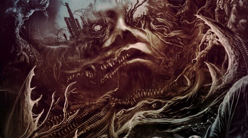 Blood Red Throne - Siltskin Artwork