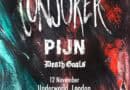 Live Review: Conjurer with Pijn & Death Goals at The Underworld, London (12/11/25)