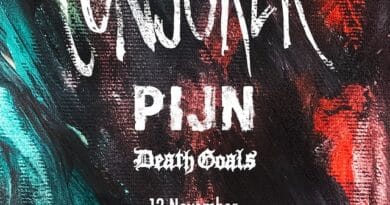 Live Review: Conjurer with Pijn & Death Goals at The Underworld, London (12/11/25)