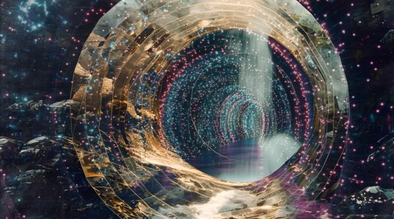 Edit The Tide - The Space Between Seconds artwork