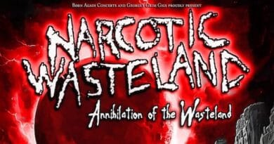 Live Review: Narcotic Wasteland at The Black Heart, Camden, London (26/11/25)