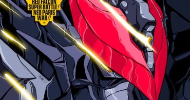 Album Review: Rise Of The Northstar – CHAPTER 04: RED FALCON SUPER BATTLE! NEO PARIS WAR!! (Kuromaku Corp)