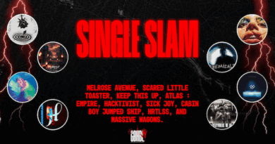 Single Slam: Melrose Avenue, Scared Little Toaster, Keep this Up, Atlas : Empire, Hacktivist, Sick Joy, Cabin Boy Jumped Ship, HRTLSS, and Massive Wagons!
