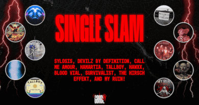 Single Slam: Sylosis, Devilz by Definition, Call Me Amour, Hamartia, Tallboy, Hawxx, Blood Vial, Survivalist, The Hirsch Effekt, and My Ruin!