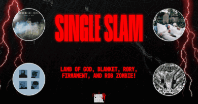 Single Slam: Lamb of God, Blanket, RØRY, Firmament, and Rob Zombie!