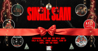 Christmas Single Slam: Airbourne, Katy and the Wild Ones, Cold Slither, Forge Hounds, King of Cups, and The Fear!