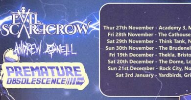 Live Review: Evil Scarecrow at The Dome, London (20/12/25)