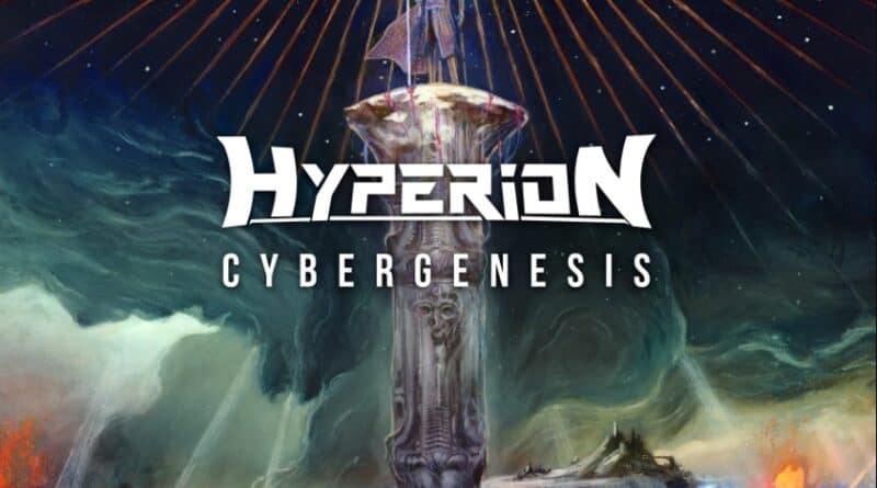 HyperioN - Cybergenesis Artwork