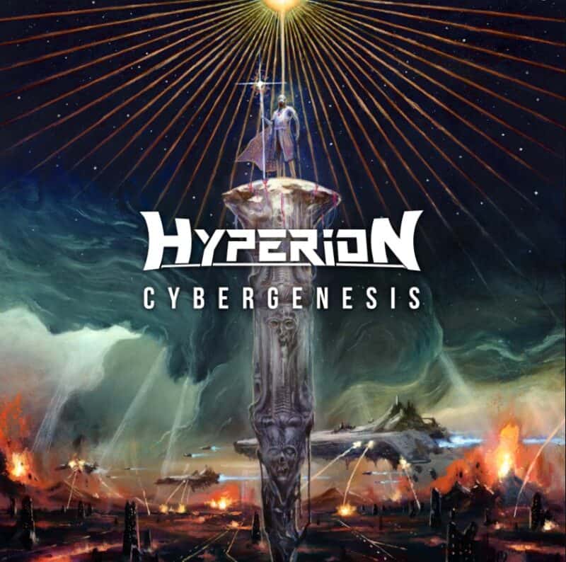 HyperioN - Cybergenesis Artwork